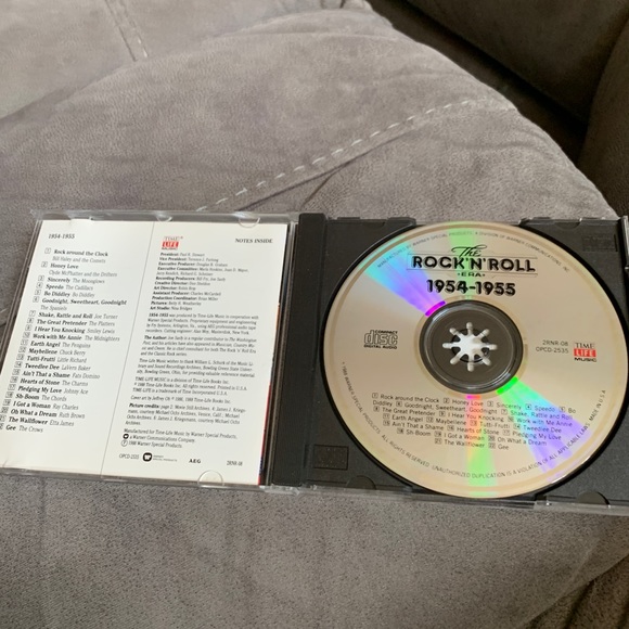 Life Time Rock and Roll … 1954-1955 The Rock 'N' Roll Era 22 Tracks Lifetime - Picture 2 of 7